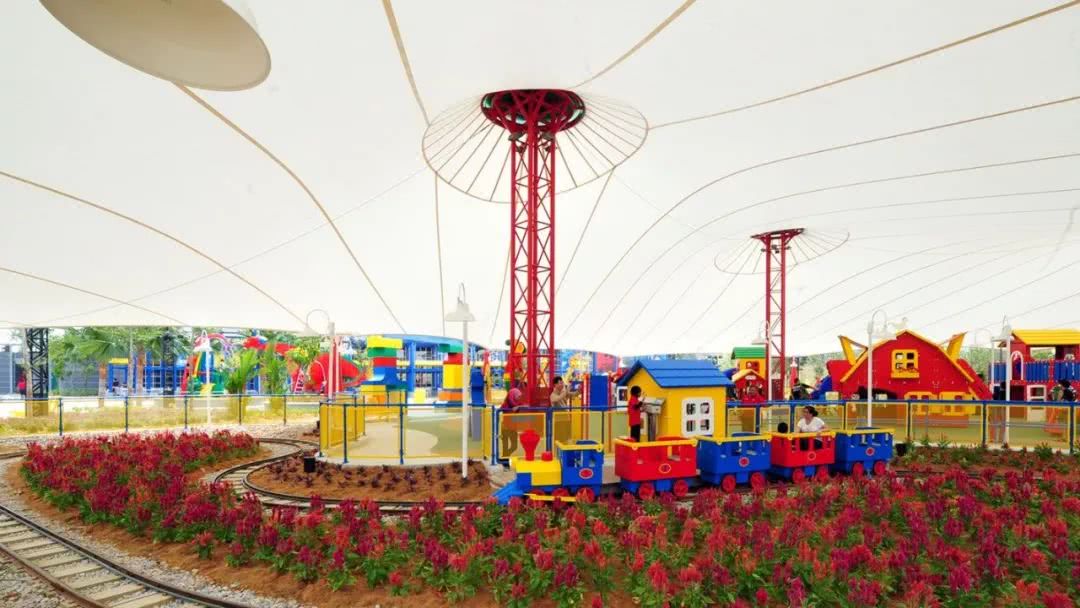 全球与乐高齐名的主题乐园,类似主题乐园