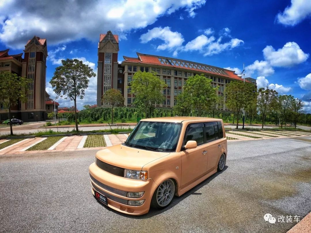 长城酷熊改装丰田bb预算,小姐姐酷熊改装