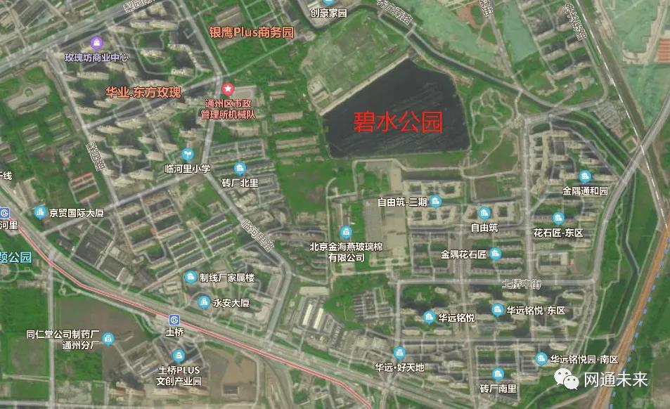 通州新建成的公园,通州新建的绿心公园