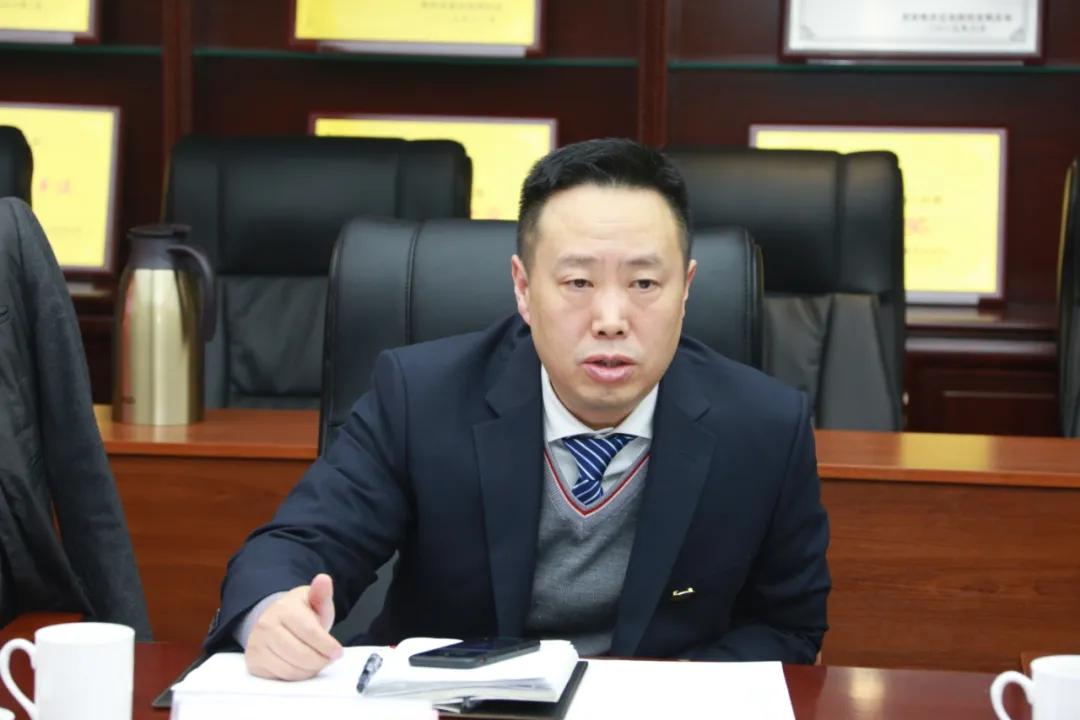 浙江五洲专家团队一行赴永明进行信息化平台建设体验交流