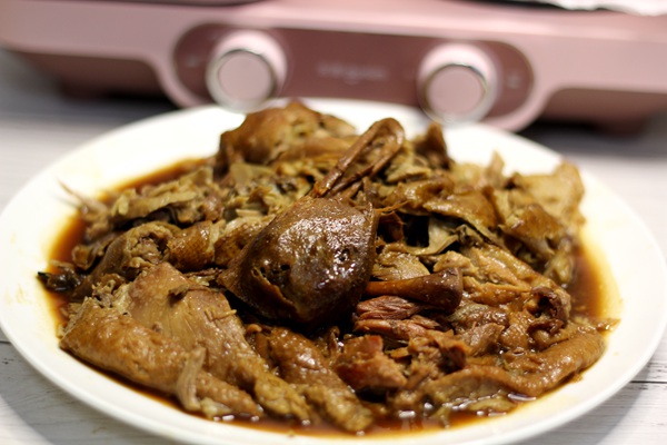 酱鸭咸甜口味的酱汁做法,咸甜酱鸭