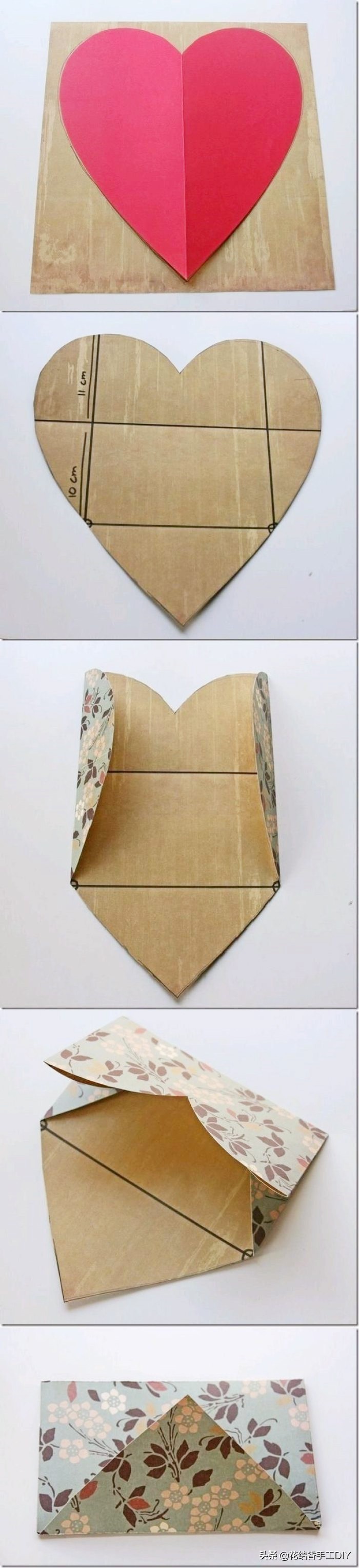 手工diy礼物制作过程,手工diy小物品只用纸