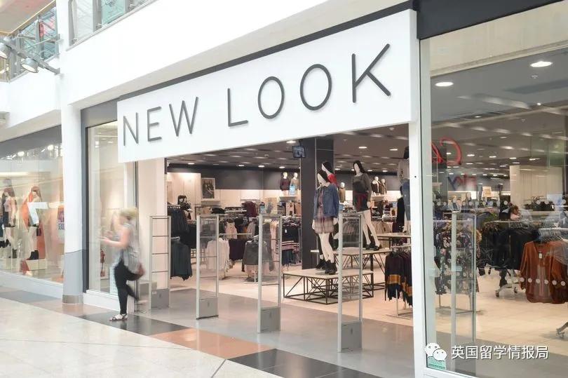 英国最受欢迎的100个品牌,英国高街服装品牌排名