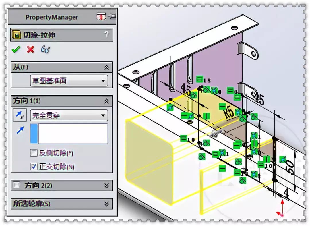用sw建模动物,用sw设计模具