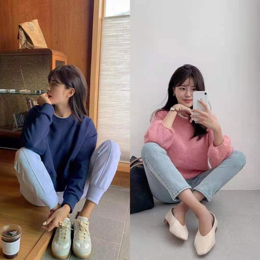 韩系风格简约风穿搭,很有风格的韩系穿搭