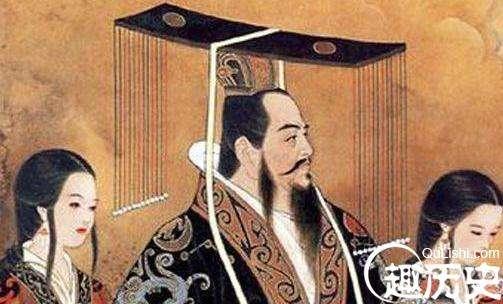 湘妃祠与秦始皇,秦始皇与湘妃祠