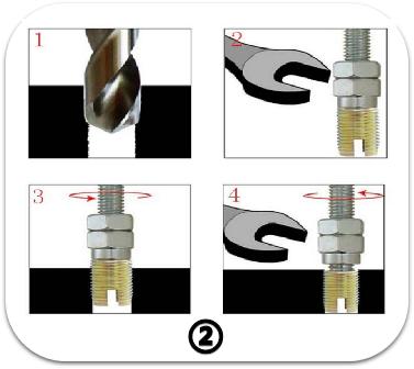 螺纹乱扣的解决方法,丝锥攻丝螺纹乱扣怎么办