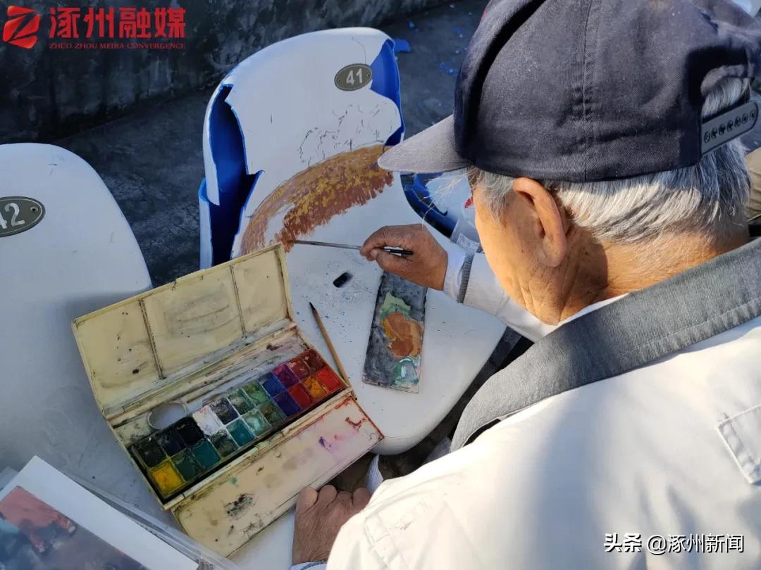 体育公园最美风景线,球场最美风景线