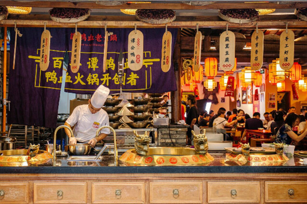 谭鸭血火锅99元套餐昆明,谭鸭血火锅五星