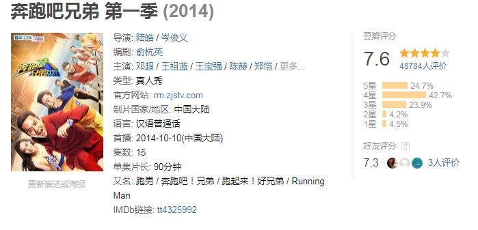 奔跑吧抄袭全员加速中,奔跑吧差评