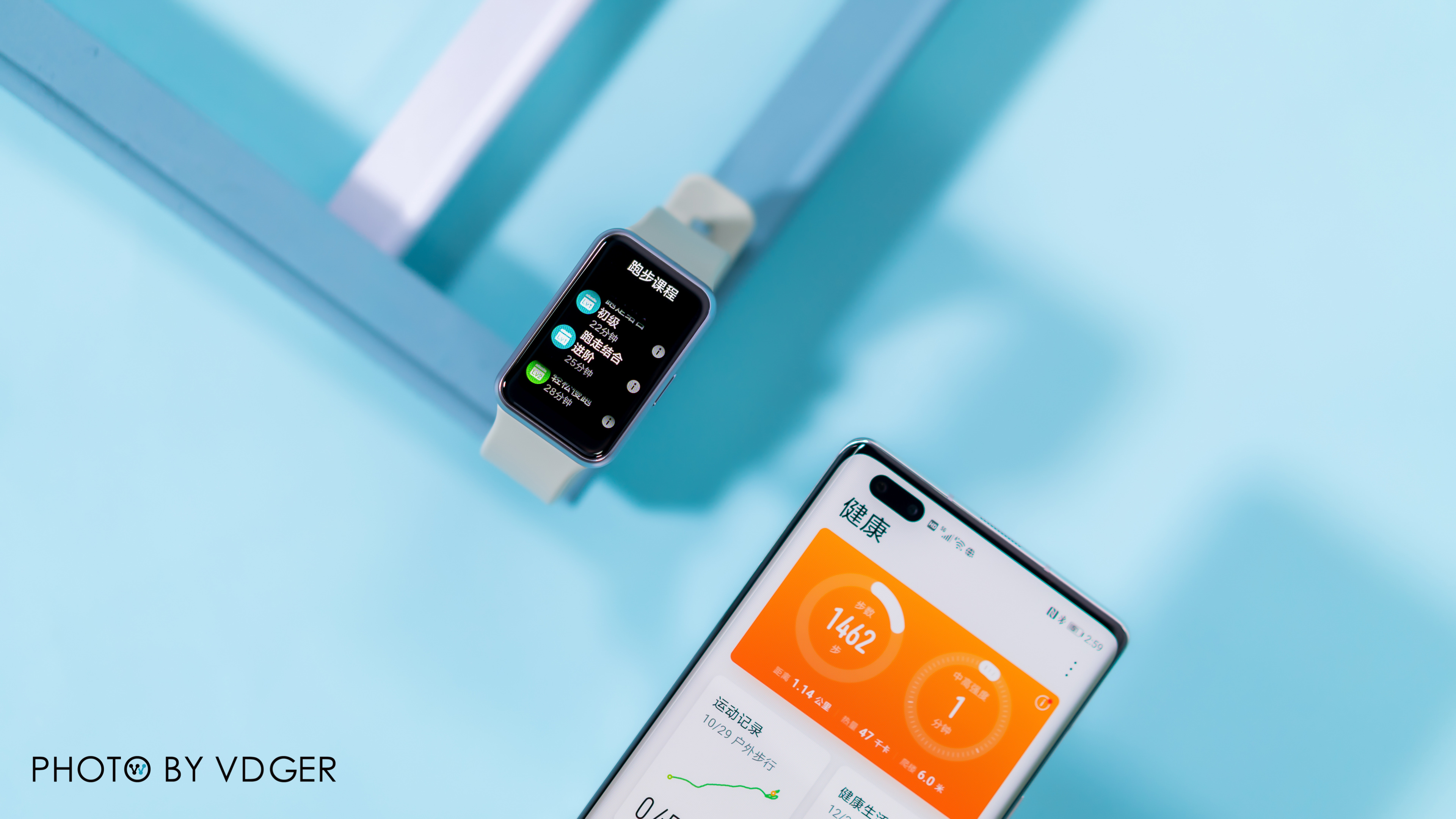 华为WATCHFIT使用体验:智能手表本该如此轻薄且强大