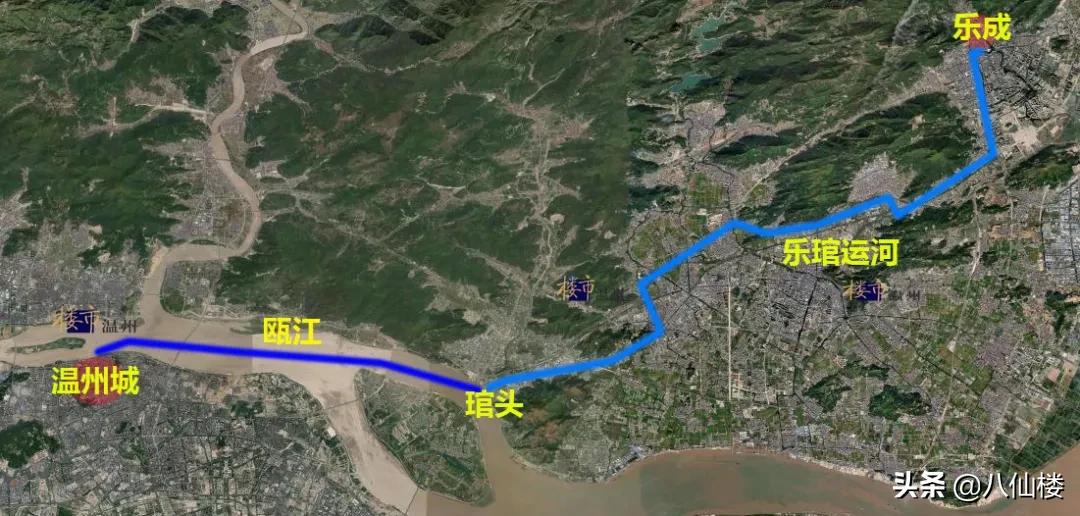 瑞安乐清永嘉融入温州城区,乐清与瑞安