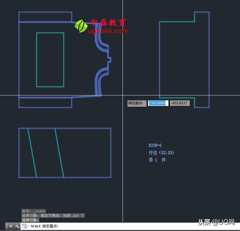 cad公制和英制转换快捷键,cad如何将英制图纸转换成公制