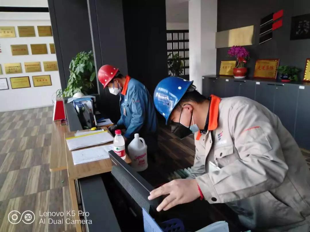 隆翔云库：共克时难，冲锋在前，众志成城，抗击疫情