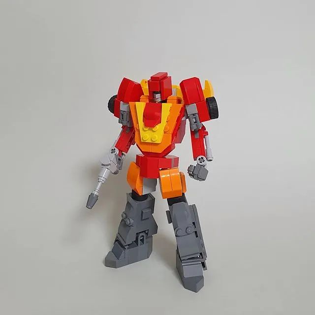 乐高国外moc机甲作品,乐高moc作品