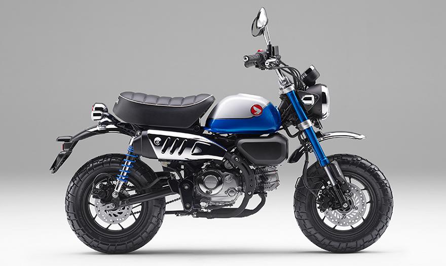 本田monkey125小猴子,全新本田猴子monkey125熊本熊纪念版