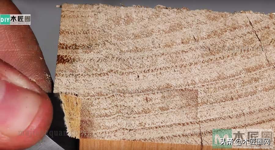 木工学手艺,怎么做木工凿子