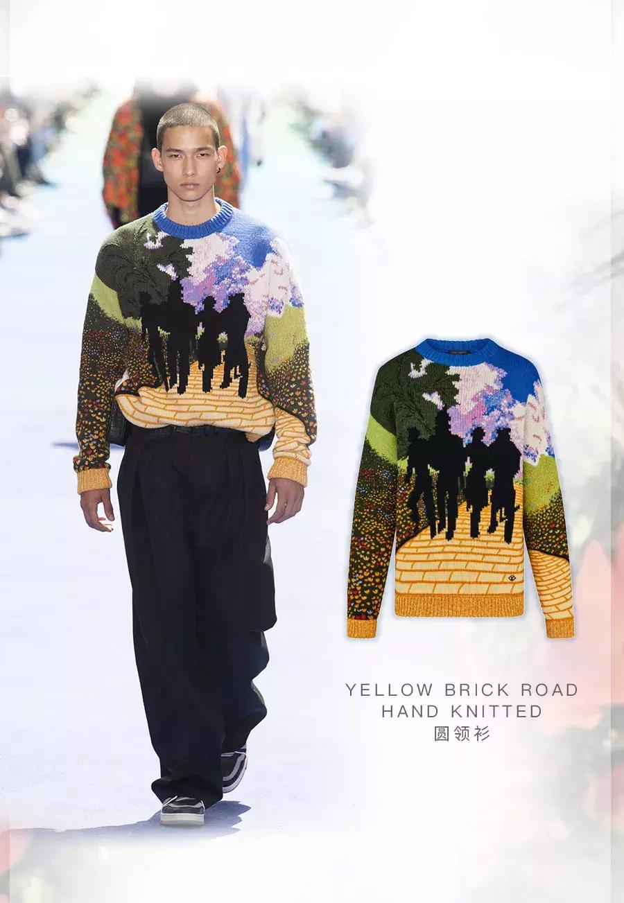 lvoffwhite联名短袖,2018lv春季限定