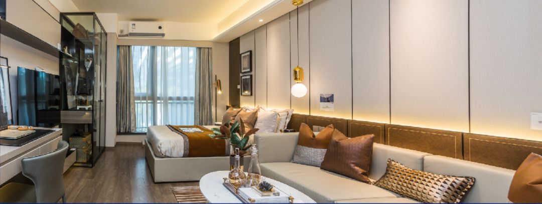 全屋智能公寓房,双地铁全屋智能装修