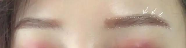 流星眉唇化妆教程,流星眉的化妆方法