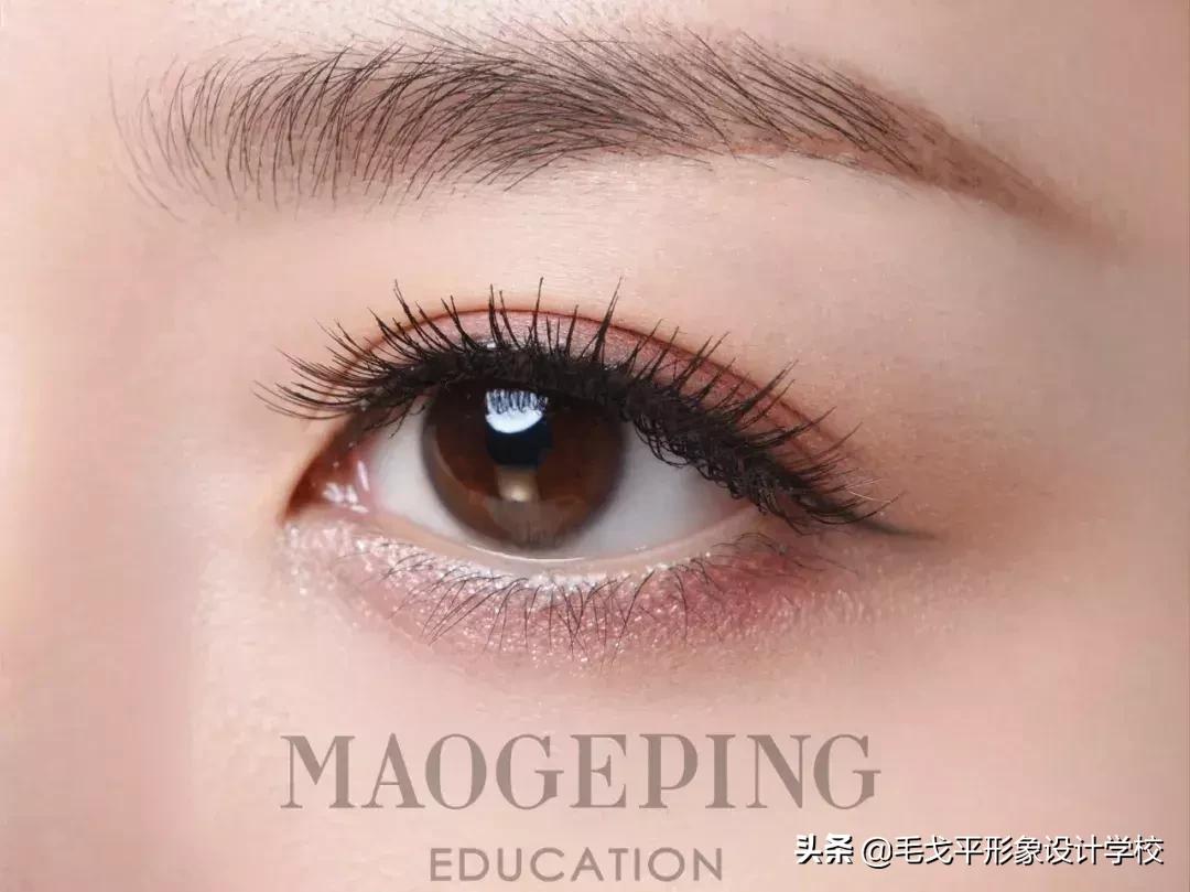 令人惊艳的眼睛妆容,特别高级感的眼妆