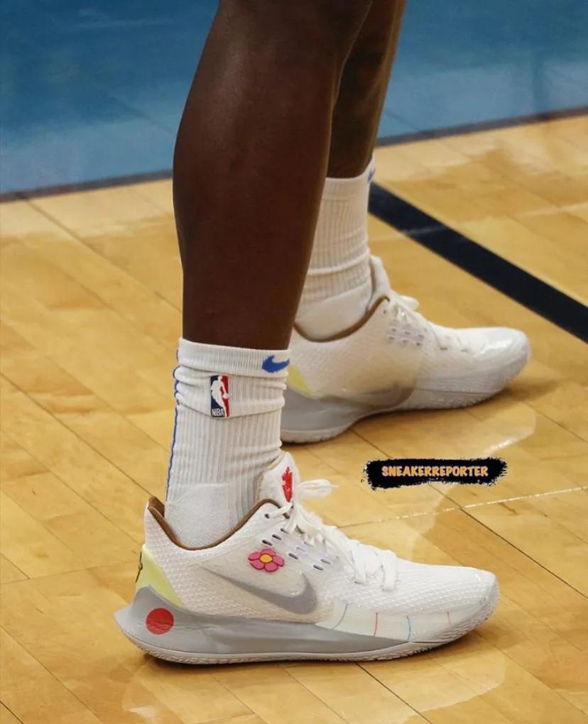 NBA球员上脚：雷霆球员的球鞋，施罗德和纳迪尔很帅气