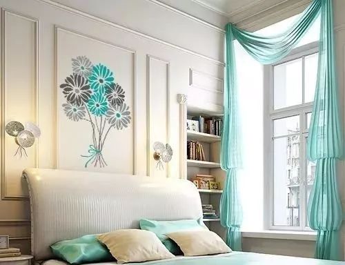 别墅客厅窗帘最新款式效果图,2020别墅窗帘