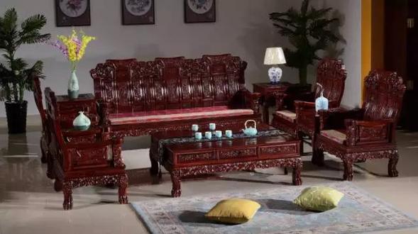 红木家具沙发单人尺寸标准大全集,2022最火客厅沙发高档红木家具