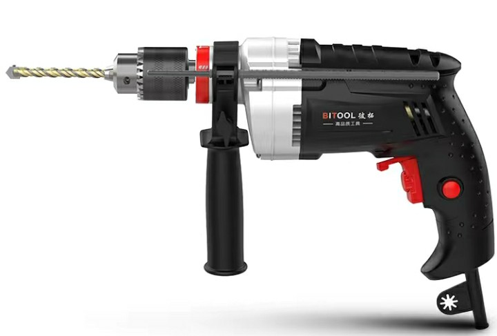 手电钻前面的夹头构造及更换,晶思达手电钻开关总成内部构造