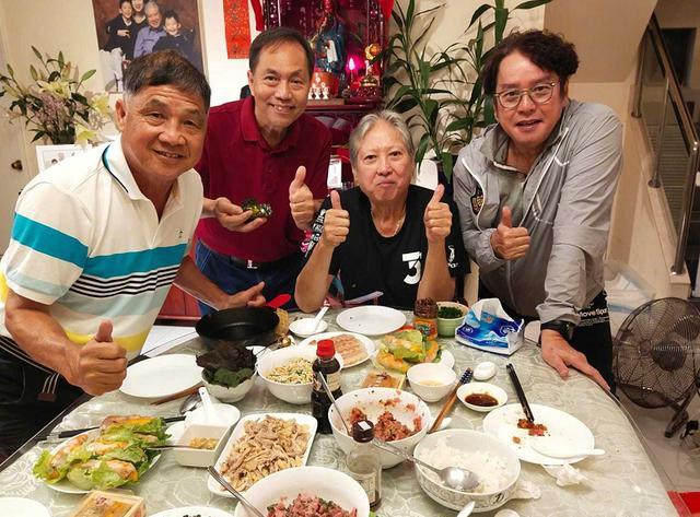 星爷衰老原因,星爷御用绿叶如花中风