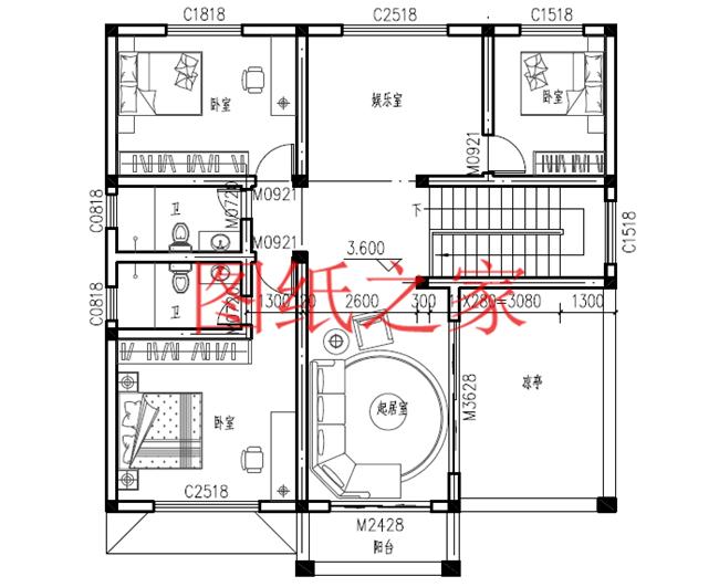 开间小房子怎么装修,开间只有4米怎么建房