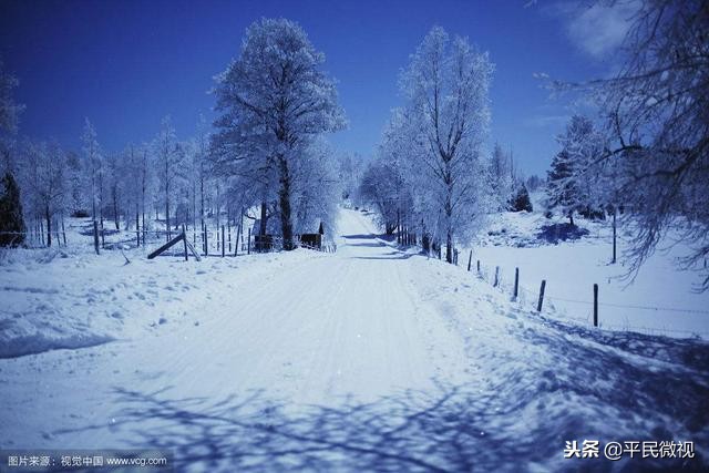 春天夏天秋天冬天的排比句,写一个关于冬天的比喻句并赏析
