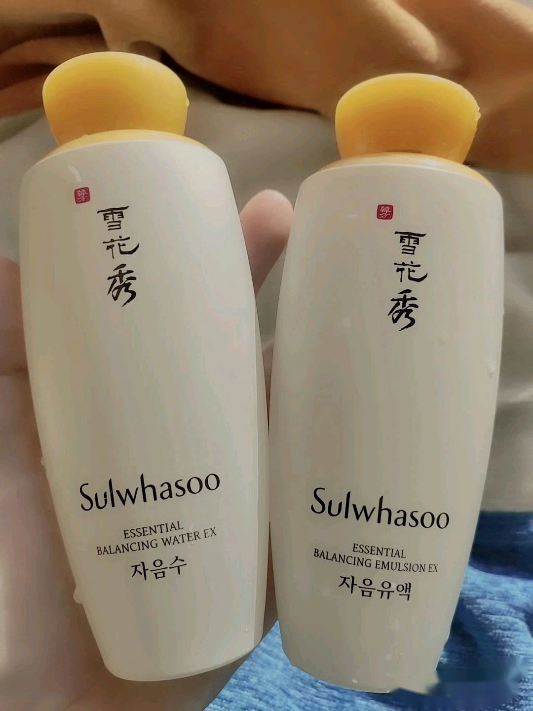 资生堂水乳哪款好用,ahc黄金水乳套装和雪花秀