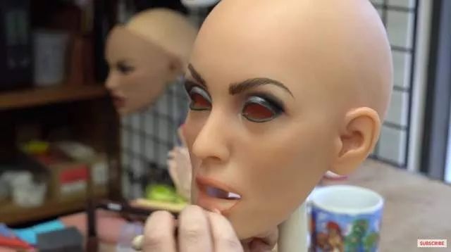 欧美的“*体娃实**娃”质量究竟如何？让我们来看看它的制作过程~