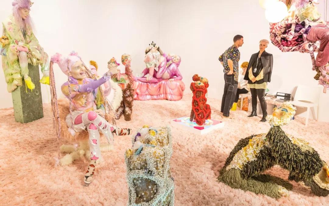 2017年迈阿密艺术博览会作品展示,2019年迈阿密魅力秀