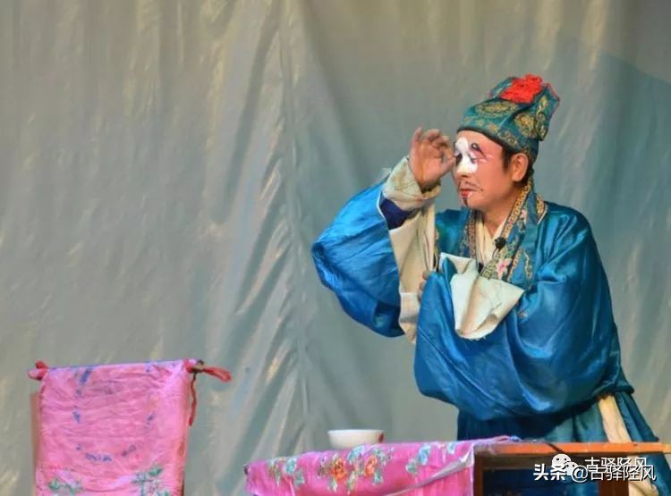 井陉河北梆子窦娥冤,七十年代河北梆子窦娥冤大堂上