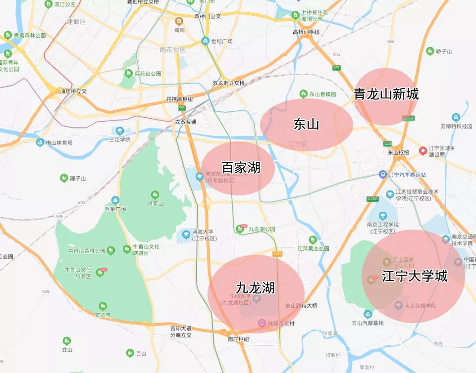 安静江宁,南京江宁区安静的地方