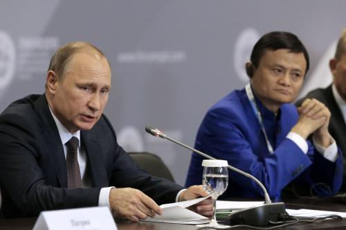 以色列总统“淘宝上能买导弹吗”刁难马云,马云漂亮反击一箭双雕