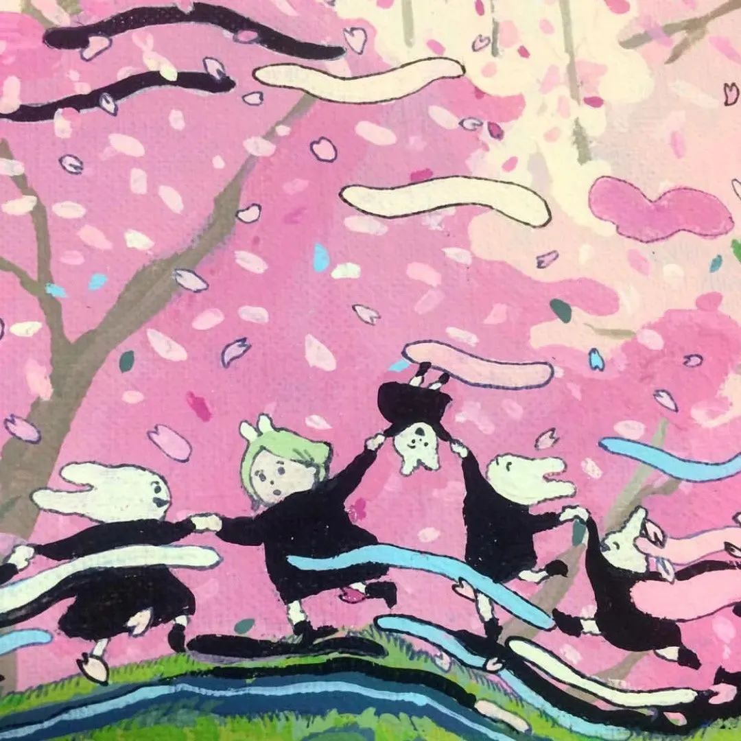 好看插画背景图,好看插画设计图片