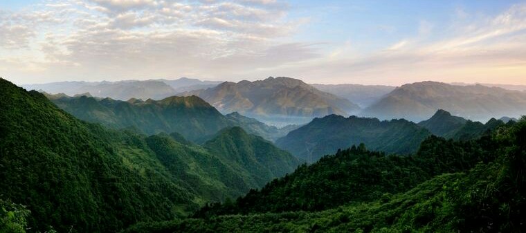 重庆秀山富人区,重庆秀山美丽县城