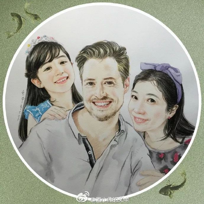 比起打印画,美院毕业的他,笔下这种彩铅水彩画才好看哭了~