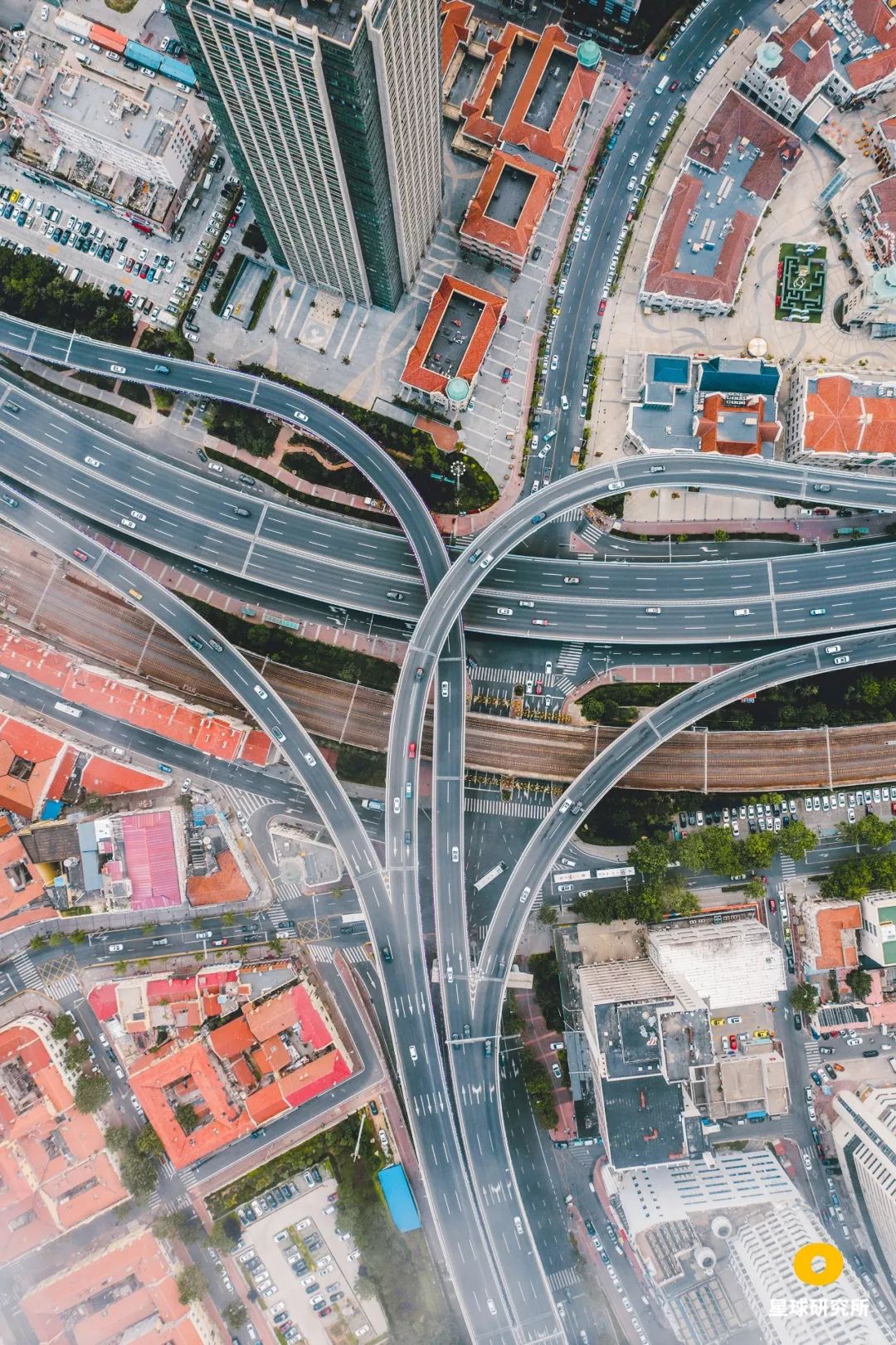 最好的立交桥走法图解,中国各种立交桥