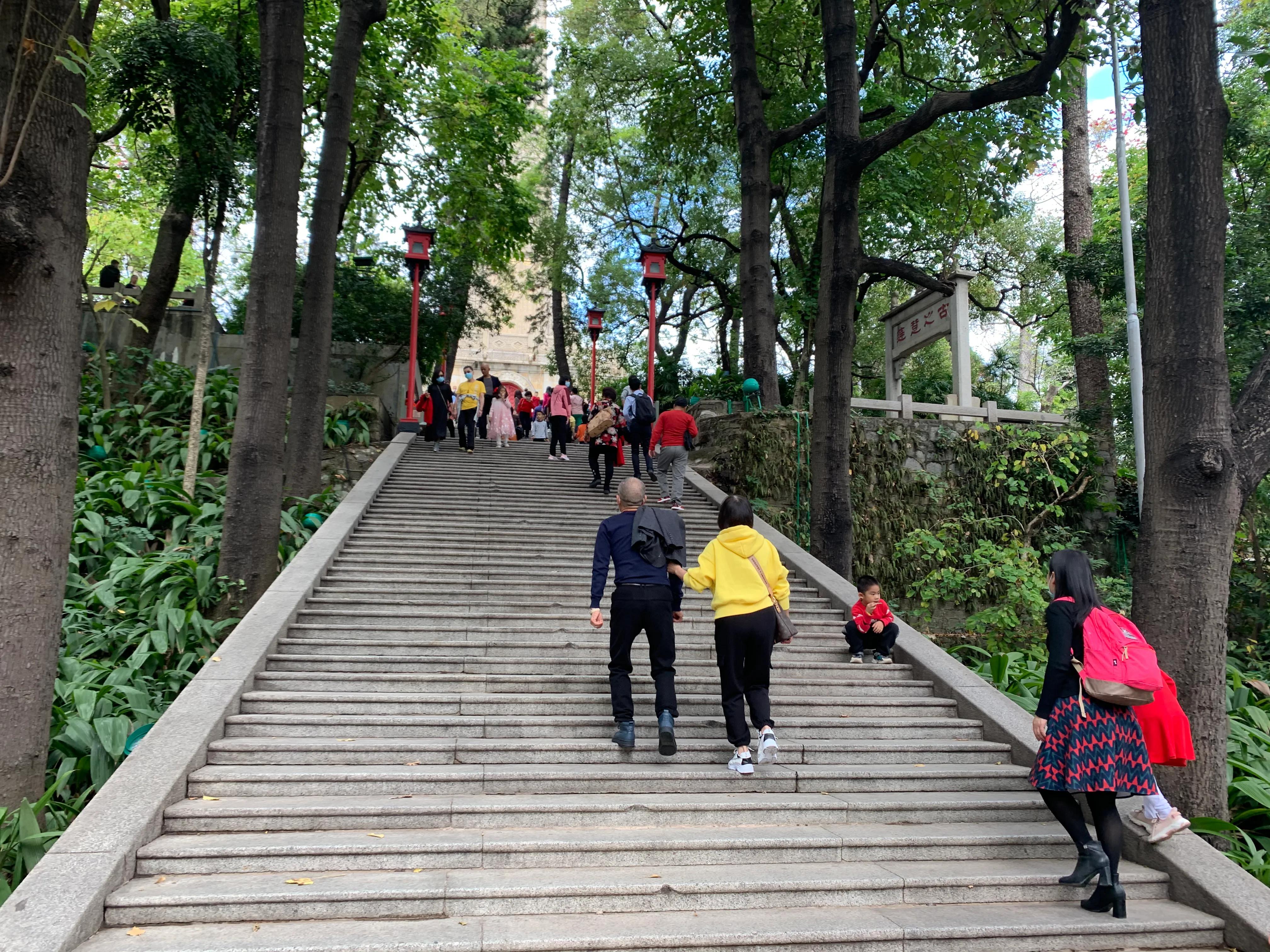 春节期间的越秀公园,越秀区元旦游玩