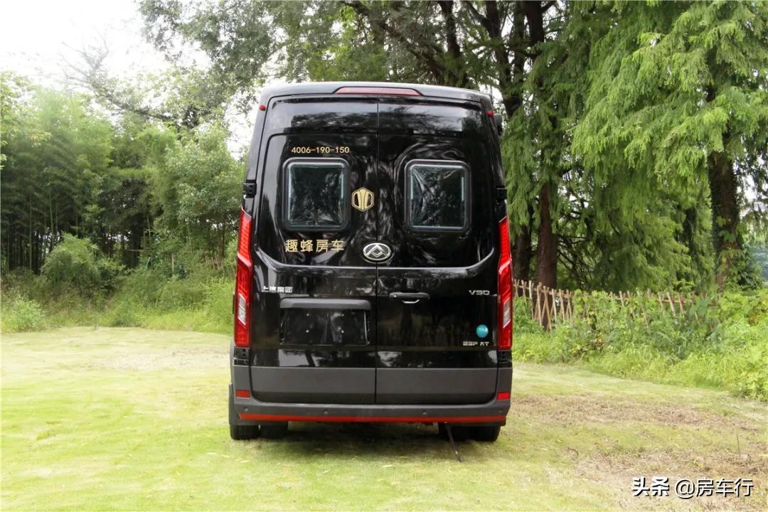 大通原厂v90c型房车2021旗舰款,大通v90房车实际体验