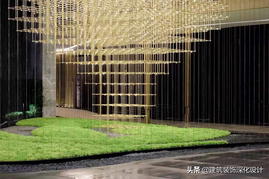 景观设计不建模光出效果图,景观大门不横跨公路效果图