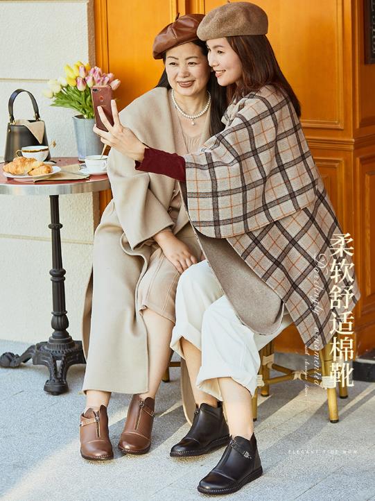 冬季棉靴女时尚保暖,冬季保暖百搭过膝靴