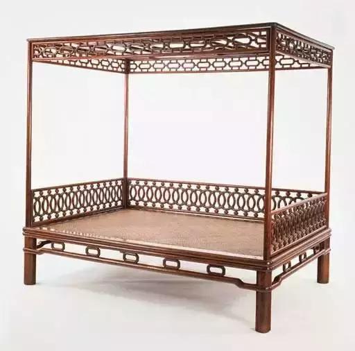 中国传统架子床,最先进简易床
