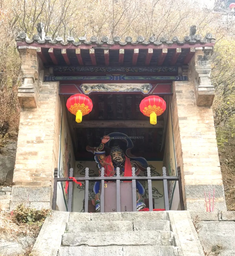 娲皇宫吊庙,娲皇宫为啥叫活楼吊庙