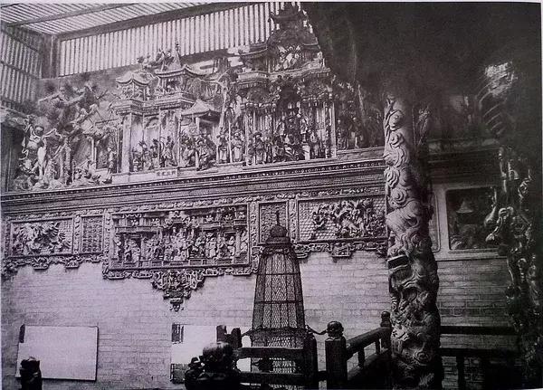 100年前中国风景建筑老照片,两亿多年前的景观