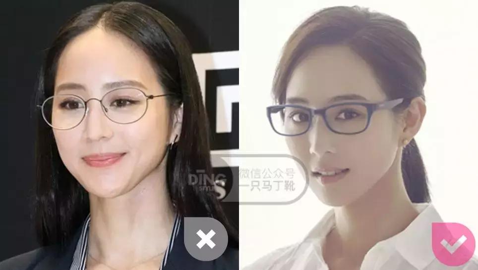 戴眼镜显眼睛小怎么化妆,戴眼镜又凸眼怎么化妆